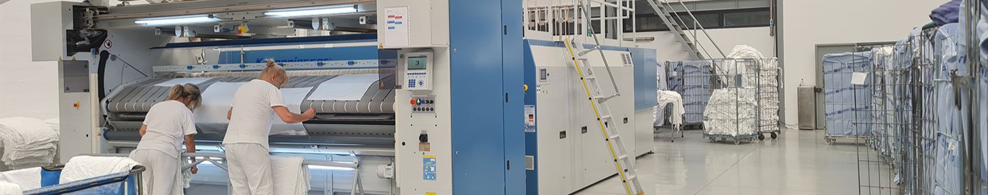 lavandarias industriais