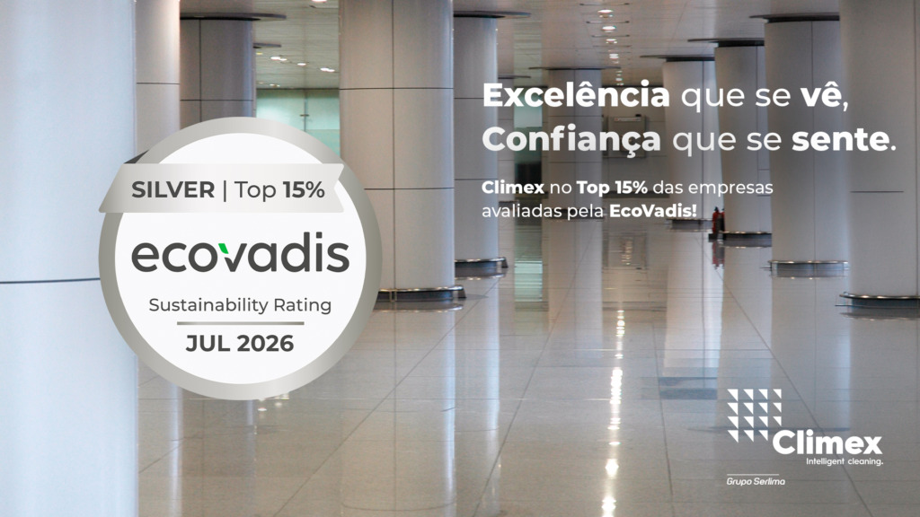 Climex Medalha de Prata EcoVadis