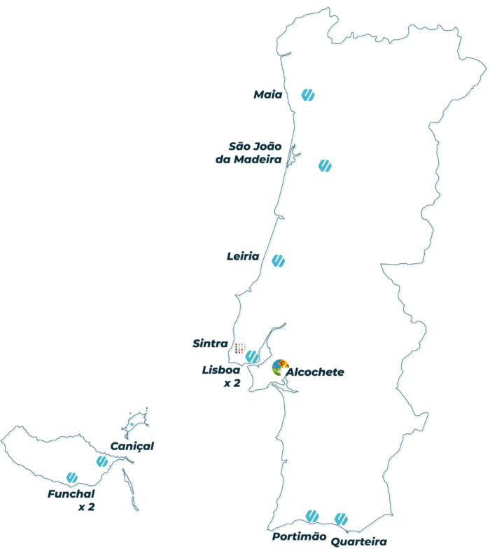 Localizações Serlima Localizações Serlima