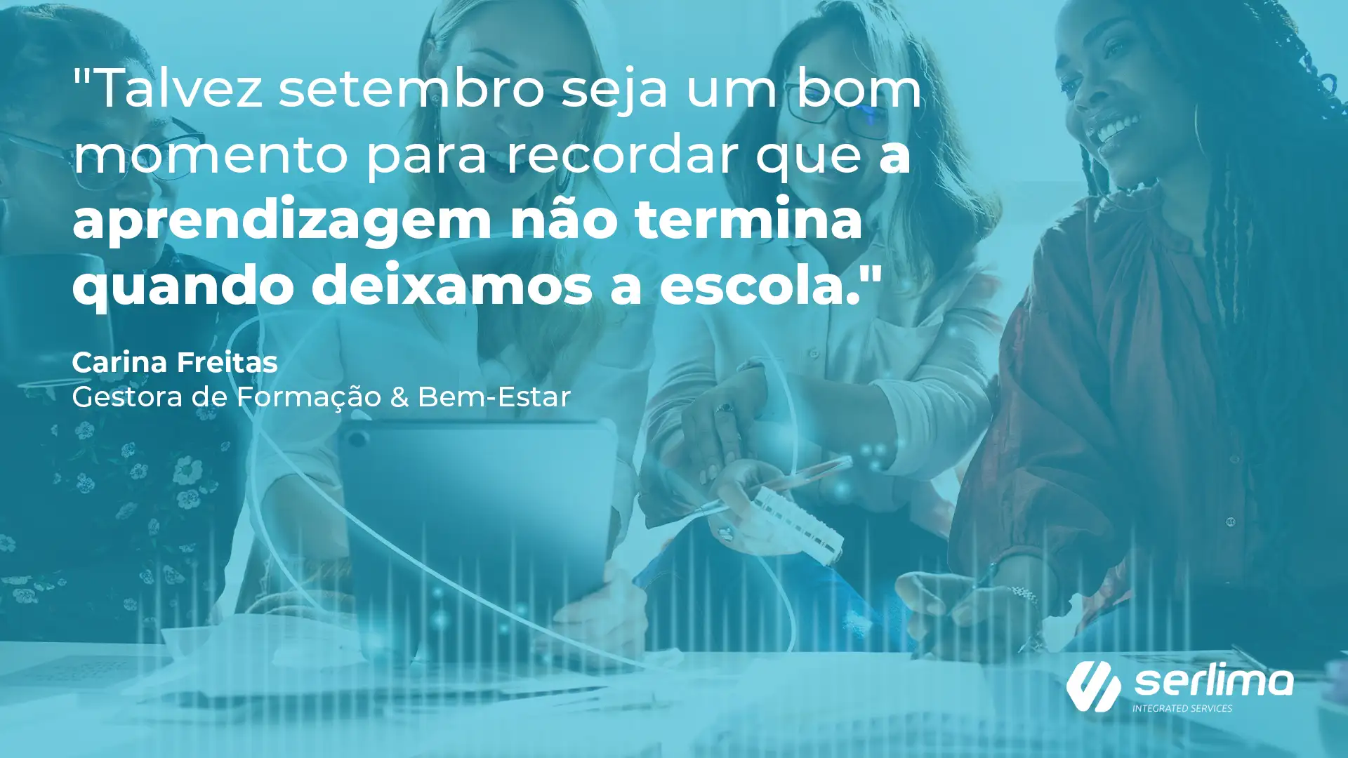 Artigo de Opinião - Carina Freitas - Grupo Serlima